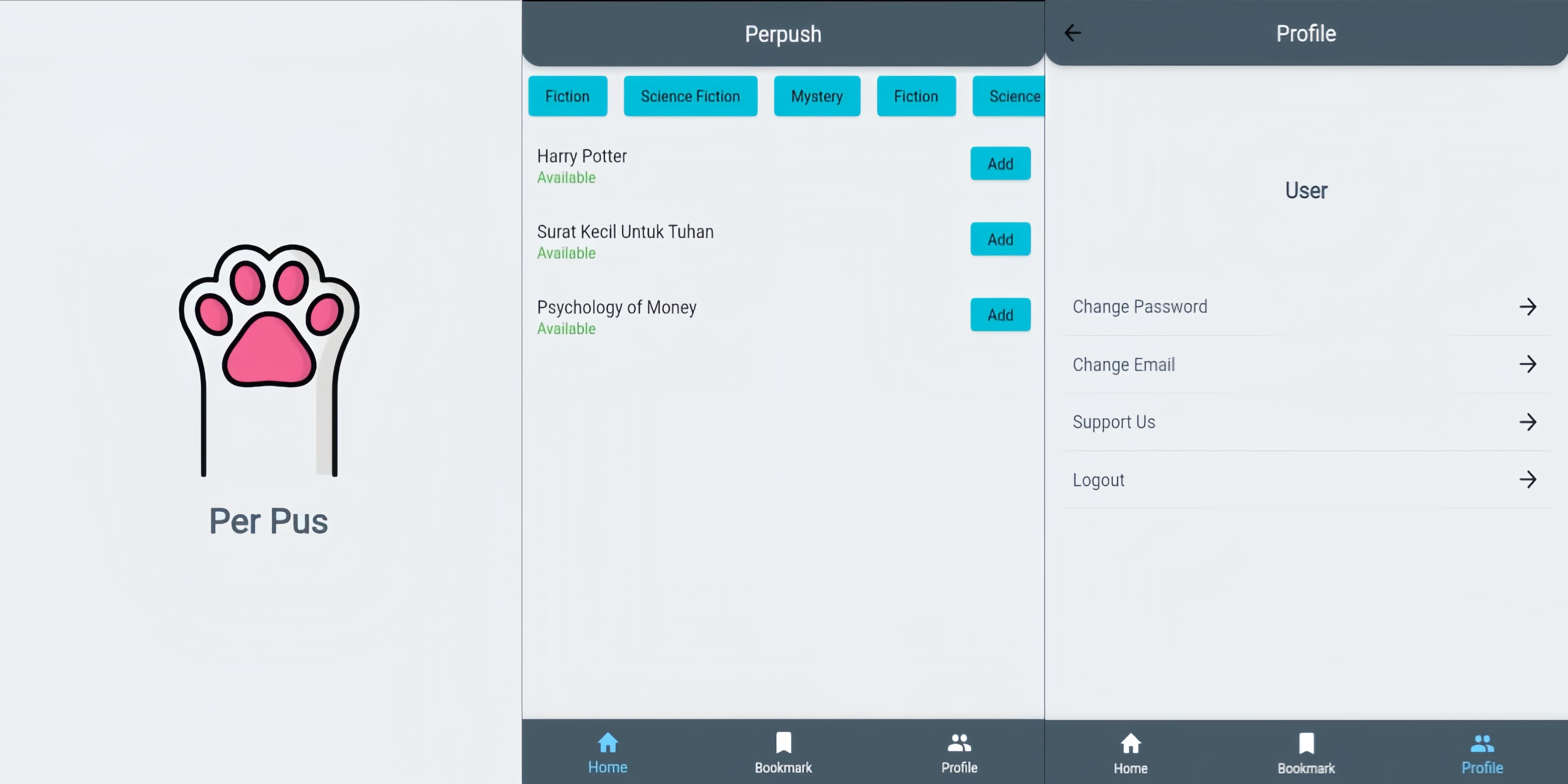 Portofolio Web Irsyad Hadi Annafi image.